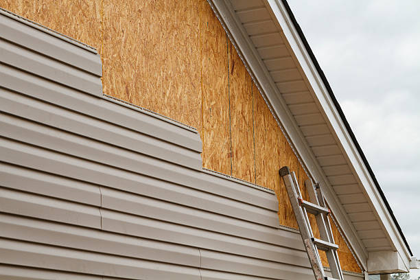 Professional Siding Repair technician working in Germantown, TN